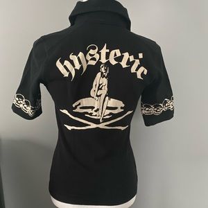 Hysteric glamour shirt